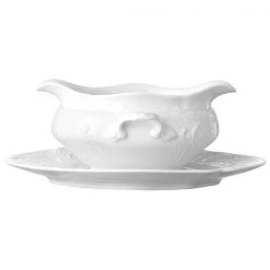 Rosenthal Sauciere 1-tlg. Sanssouci Weiß