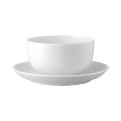 Rosenthal Sauciere 2-Tlg. Moon Weiß