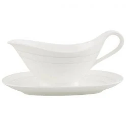 Villeroy & Boch Sauciere 2 Teilig Gray Pearl