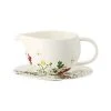 Rosenthal Sauciere 2-tlg. 0,55 L Brillance Fleurs Sauvages