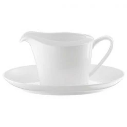 Rosenthal Sauciere 2-tlg. Jade Weiß