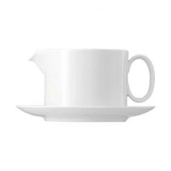 Thomas Sauciere 2-tlg. Medaillon Weiß