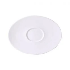 Dibbern Sauciere Untertasse 0,45l Bone China Fine Dining