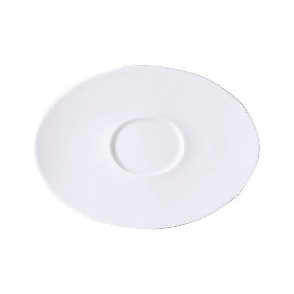Dibbern Sauciere Untertasse 0,45l Bone China Fine Dining