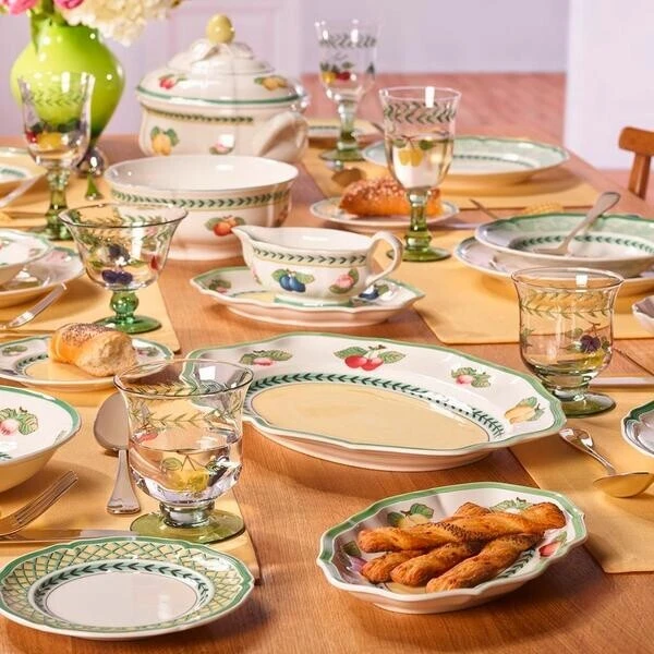Villeroy & Boch Saucieren Unterteil Oval French Garden Fleurence 4 Villeroy & Boch Saucieren Unterteil Oval French Garden Fleurence - Image 2