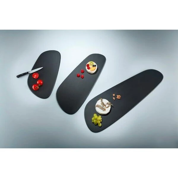 Continenta Schneidebrett 49x21 Cm Duracore Schwarz - Image 2