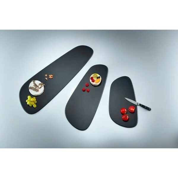 Continenta Schneidebrett 49x21 Cm Duracore Schwarz - Image 3