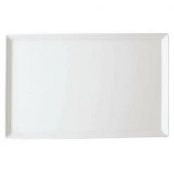 Arzberg Platte 20 Cm X 15 Cm Rechteckig Tric Weiß