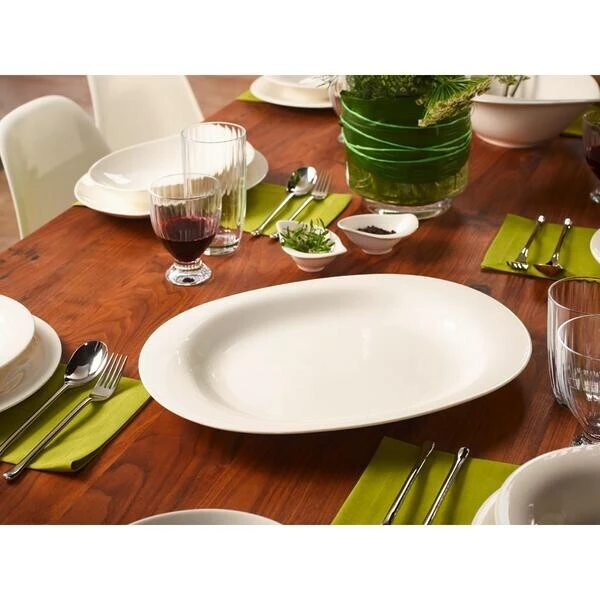 Villeroy & Boch Servierplatte 42 Cm Oval New Cottage Basic - Image 2
