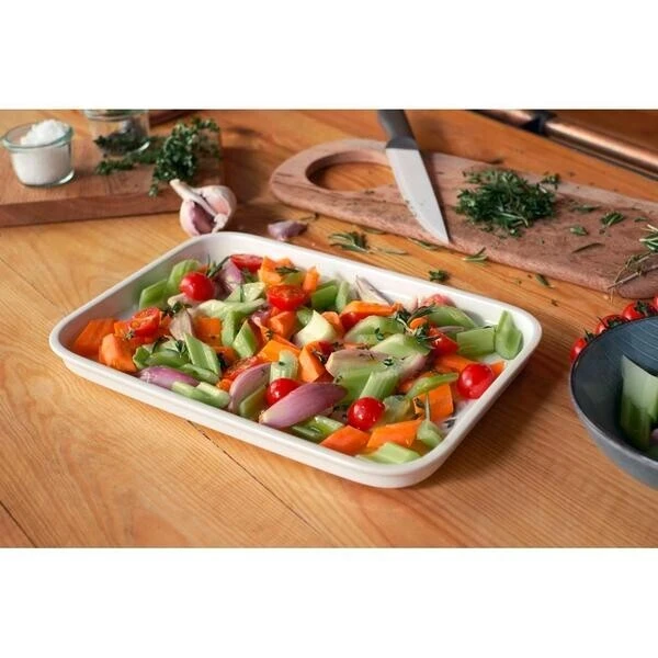 Villeroy & Boch Servierplatte 32 Cm X 22 Cm Rechteckig Cooking Elements 5 Villeroy & Boch Servierplatte 32 Cm X 22 Cm Rechteckig Cooking Elements - Image 3