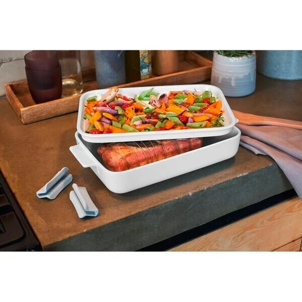 Villeroy & Boch Servierplatte 32 Cm X 22 Cm Rechteckig Cooking Elements 6 Villeroy & Boch Servierplatte 32 Cm X 22 Cm Rechteckig Cooking Elements - Image 4