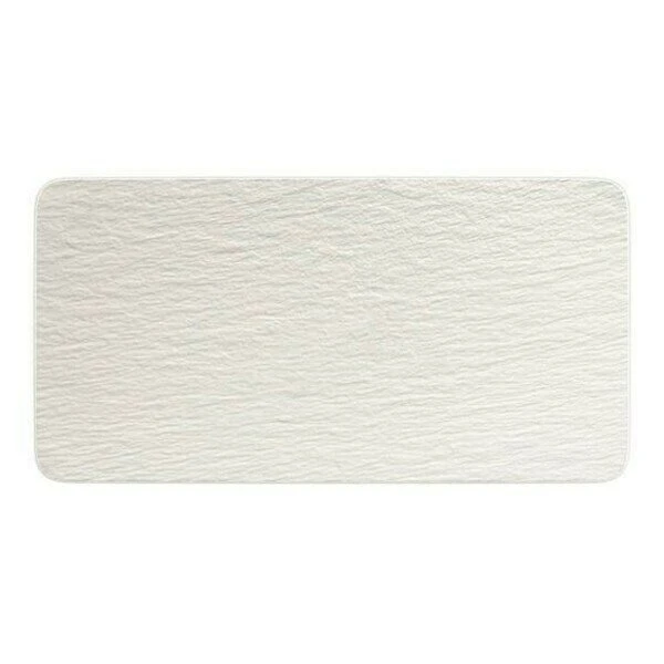 Villeroy & Boch Servierplatte 35 Cm Manufacture Rock Blanc