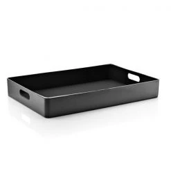 Eva Solo Serviertablett Schwarz 50cm