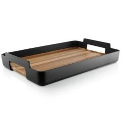 Eva Solo Rechtangulares Serviertablett 50x34 Cm Nordic Kitchen Schwarz