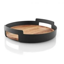 Eva Solo Serviertablett 35 Cm Nordic Kitchen Schwarz