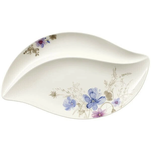Villeroy & Boch Servierteller 50 Cm X 30 Cm Mariefleur Gris Serve & Salad 3 Villeroy & Boch Servierteller 50 Cm X 30 Cm Mariefleur Gris Serve & Salad