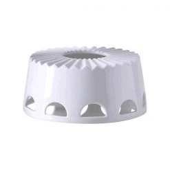 Arzberg Stövchen Oberteil 14,6 Cm Form 1382 Weiß