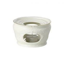 Rosenthal Stövchen 12 Cm Sanssouci Elfenbein Gold