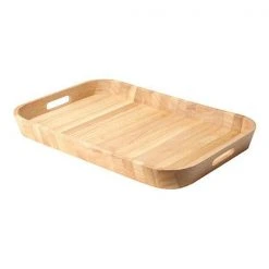 Continenta Tablett 53x35 Cm Gummibaum