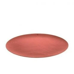 Alessi Tablett 42 Cm Veneer Braun