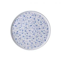 Arzberg Tortenplatte 32 Cm Rund Form 1382 Blaublüten