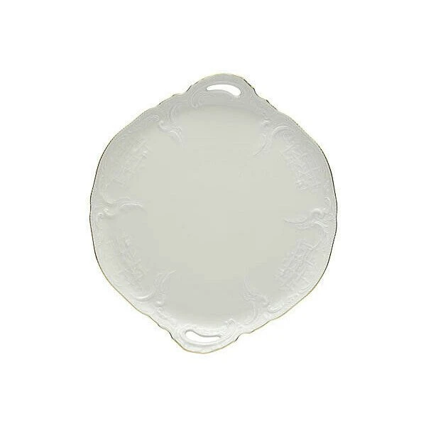 Rosenthal Tortenplatte 34 Cm Sanssouci Elfenbein Gold 3 Rosenthal Tortenplatte 34 Cm Sanssouci Elfenbein Gold